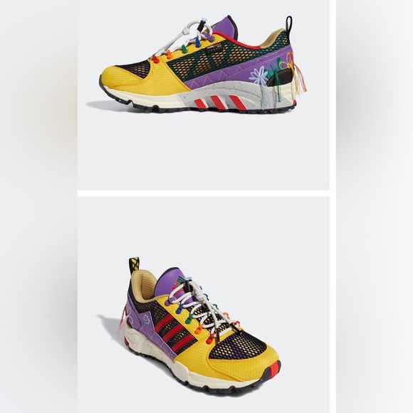 Adidas 💜🧡💛 × Sean Wotherspoon EQT Support
93 "Superearth"💜🧡💛New - Picture 10 of 13